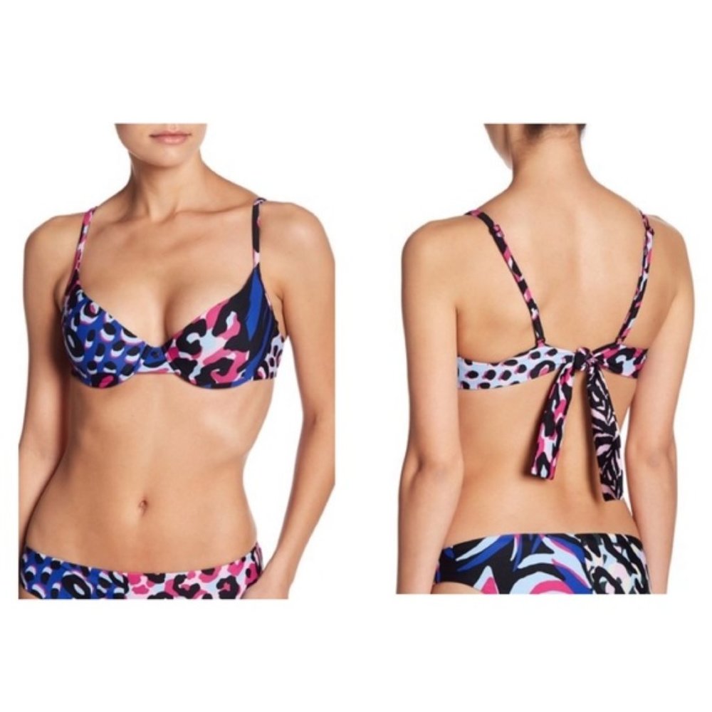 NEW Versace Underwire Cup Mare Donna Bikini Top - Picture 1 of 8